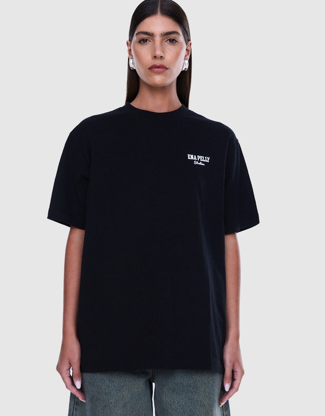 Ena Pelly Ivy Relaxed Tee | Black