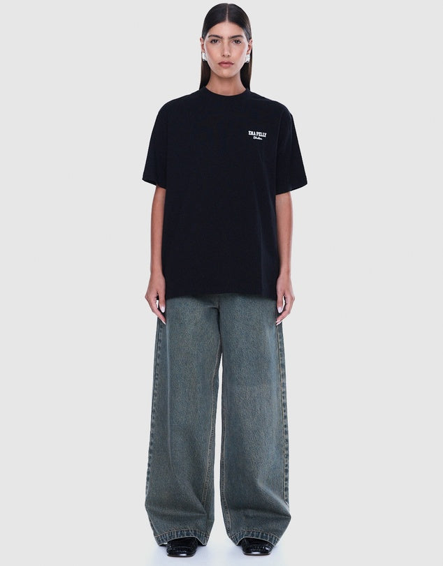 Ena Pelly Ivy Relaxed Tee | Black