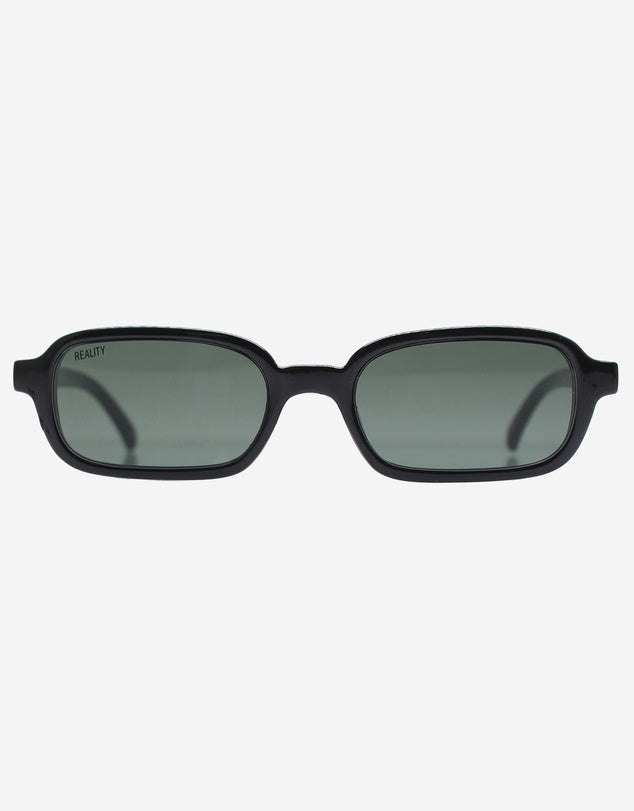Reality Hush Sunglasses | Jett Black
