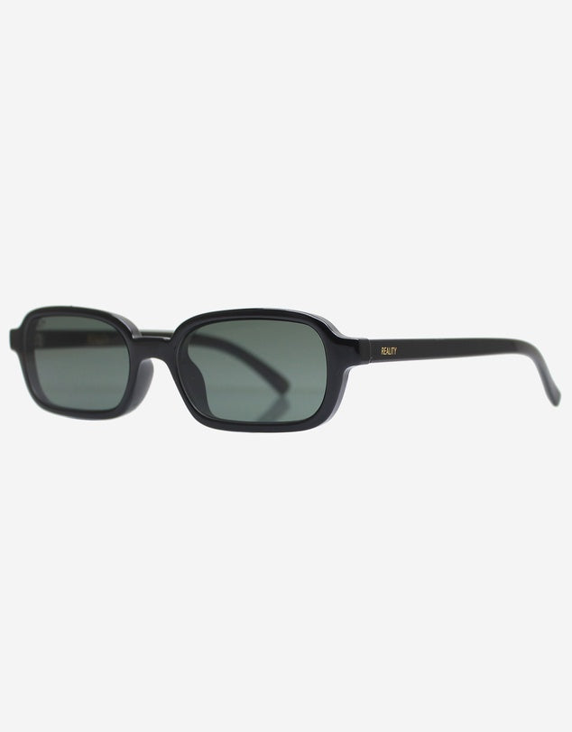 Reality Hush Sunglasses | Jett Black