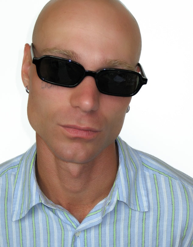 Reality Hush Sunglasses | Jett Black