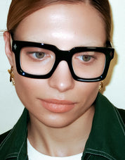 Reality Ballard Reading Glasses | Onyx