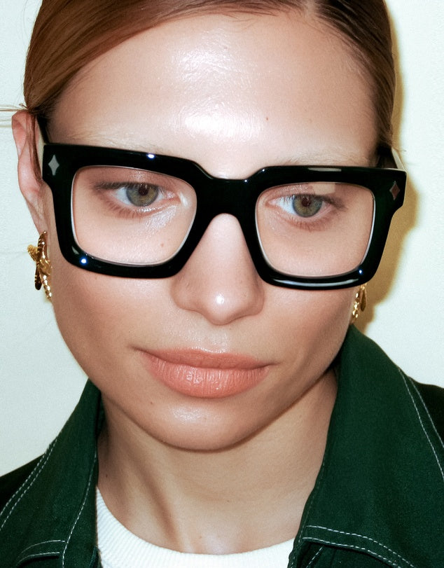 Reality Ballard Reading Glasses | Onyx