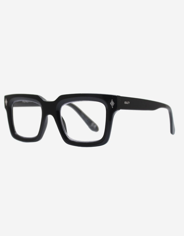 Reality Ballard Reading Glasses | Onyx