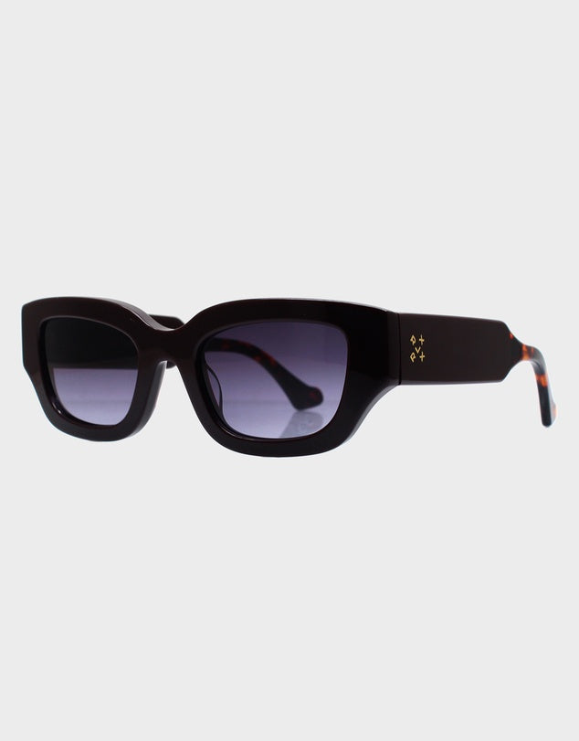 Reality Luxe Eden Sunglasses | Chocolate