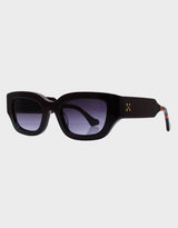 Reality Luxe Eden Sunglasses | Chocolate