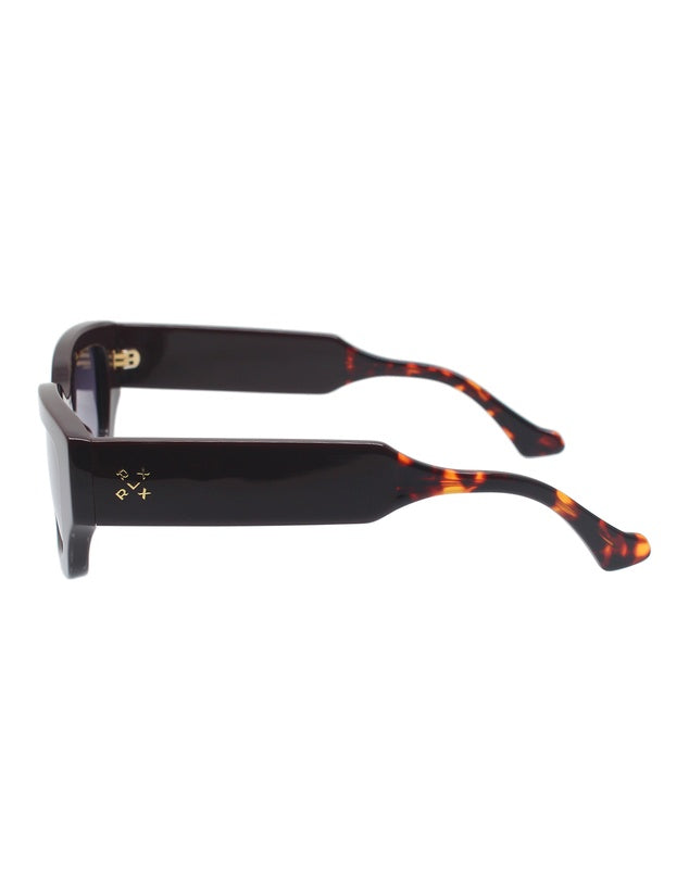 Reality Luxe Eden Sunglasses | Chocolate