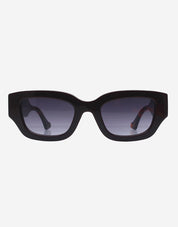 Reality Luxe Eden Sunglasses | Chocolate