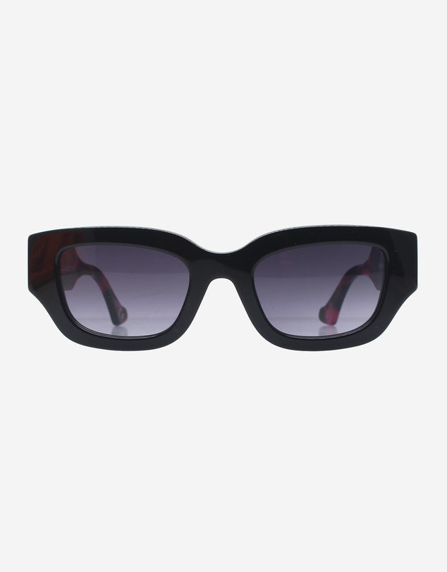 Reality Luxe Eden Sunglasses | Jett Black