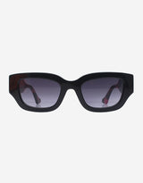 Reality Luxe Eden Sunglasses | Jett Black