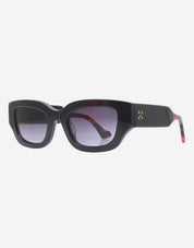 Reality Luxe Eden Sunglasses | Jett Black