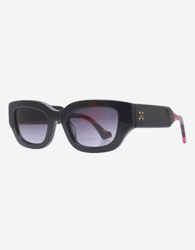 Reality Luxe Eden Sunglasses | Jett Black