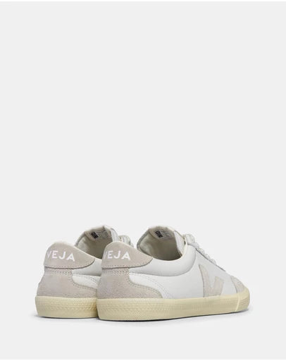 Veja  Volley Leather Sneaker | White Natural
