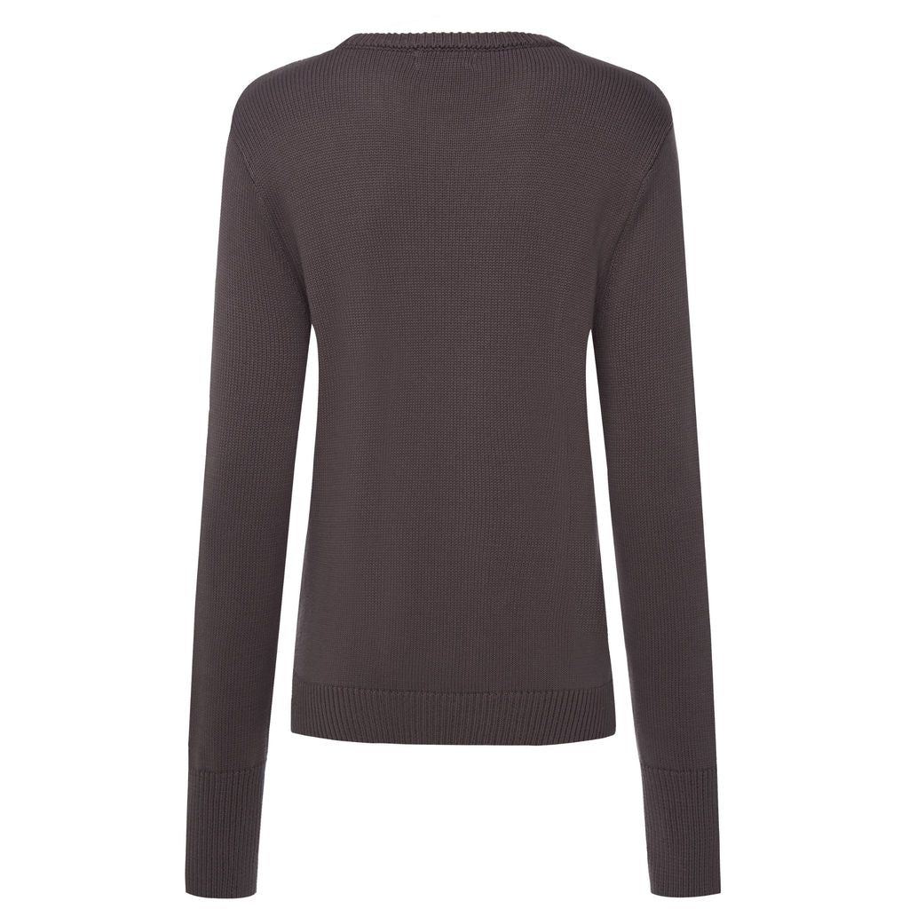 Moke Anne Womens Sweater | Cocoa Powder