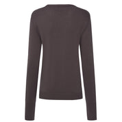 Moke Anne Womens Sweater | Cocoa Powder