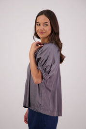 Briarwood Teddy Top | Silver