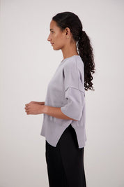 Briarwood Vinnie Top | Silver
