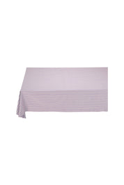 Crave Table Cloth Stripes | Lilac