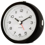 Acctim Neve Alarm Clock | Black