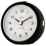 Acctim Neve Alarm Clock | Black