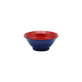 Mini Ripple Dip Dish 9cm | Red & Navy