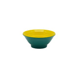 Mini Ripple Dip Dish 9cm | Yellow & Green