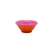 Mini Ripple Dip Dish 9cm | Hot Pink & Orange