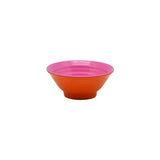 Mini Ripple Dip Dish 9cm | Hot Pink & Orange