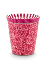 Pip Studio Mug & Lid Set | Royal Dark Pink