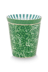 Pip Studio Mug & Lid Set | Green