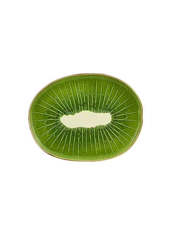 BORDALLO PINHEIRO Kiwi Platter | Kiwi Fruit