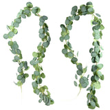 Flower Systems Silver Dollar Garland