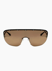 Otra Adele Gold|Brown Sunglasses