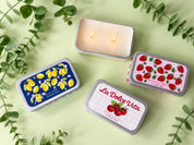 Candle In A Tin | Lemoncello