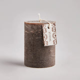 St Eval Folk 3"x4" Scented Pillar | Oak