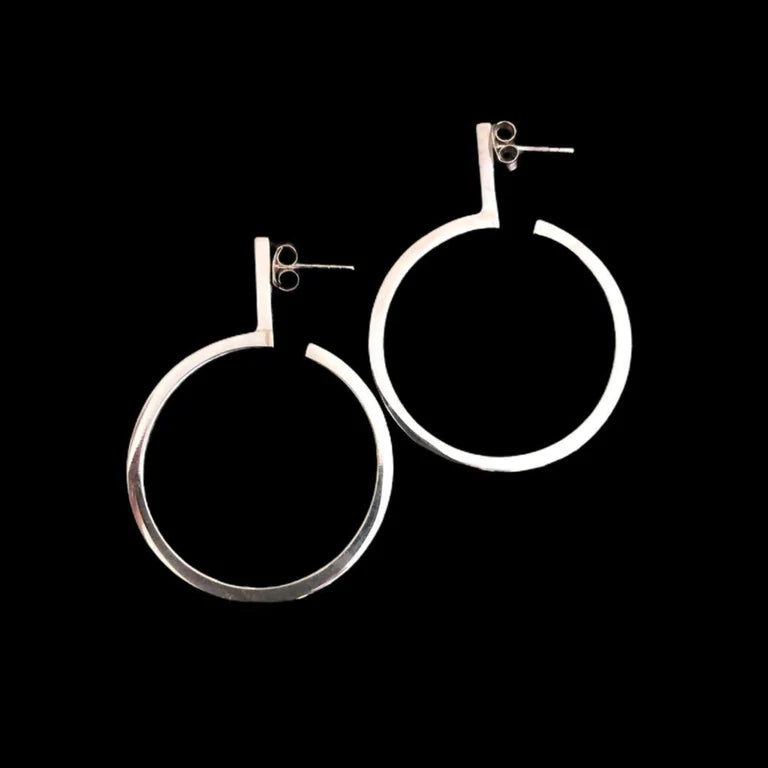 Nikki Ross Signature Medium Hoops 3.5cm