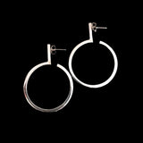 Nikki Ross Signature Medium Hoops 3.5cm