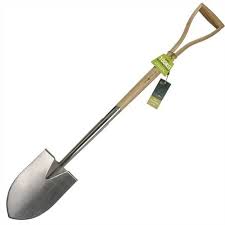 Burgon Ball Mens Stainless Groundbreak Spade RHS Endorsed