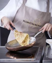 Blomsterbergs Copper Frying Pan | 28Cm