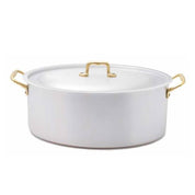 Ottinetti Oval Saucepan with Lid | 28cm