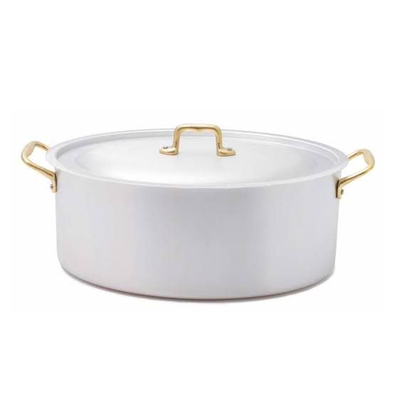 Ottinetti Oval Saucepan with Lid | 28cm