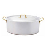Ottinetti Oval Saucepan with Lid | 28cm