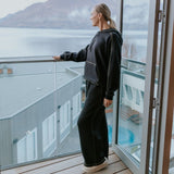 Moke Tash Womens Pants | Black