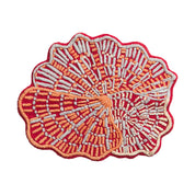 Sage X Clare Claudelle Bath Mat | Crimson