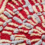 Sage X Clare Claudelle Bath Mat | Crimson