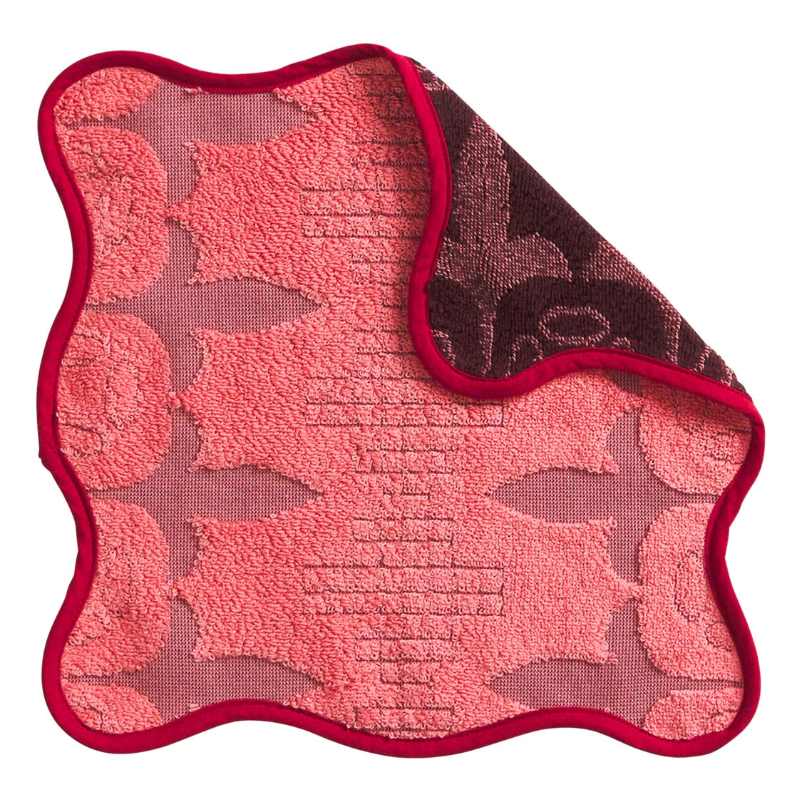 Sage X Clare Esme Face Washer | Hibiscus