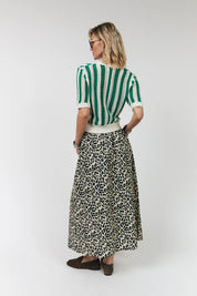 Lollys Laundry Isla Maxi Skirt | Yellow