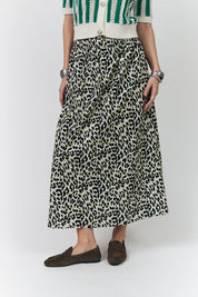 Lollys Laundry Isla Maxi Skirt | Yellow