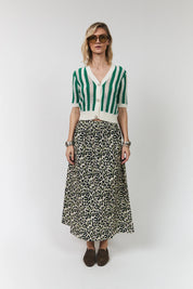 Lollys Laundry Isla Maxi Skirt | Yellow