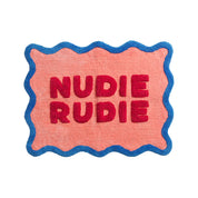 Sage X Clare Amalie Nudie Bath Mat | Hibiscus